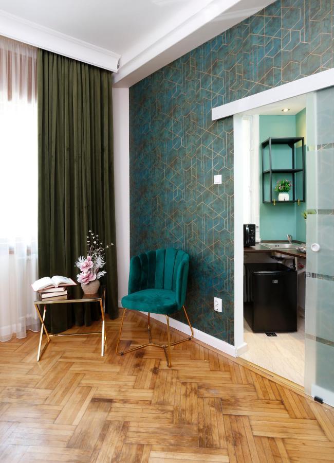 Grand Phillip Cismigiu Park Downtown Bucharest Apartment Exterior photo